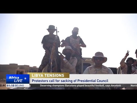 Tensions flare in Libya as protests erupt in Tripoli