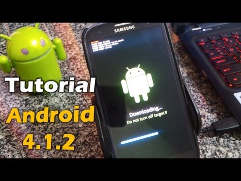 [Tutorial] Android Jelly Bean 4.1.2 Oficial Galaxy S3