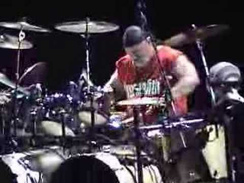 April Wine - Jerry Mercer Drum Solo - [cam] LIVE