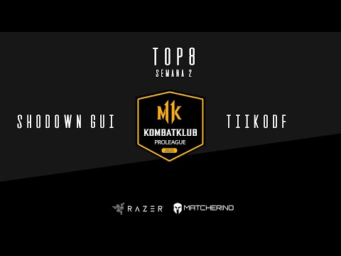 #MK11 #KombatKlub Pro League Semana 2 Losers Final Shodown Gui vs TiikoDF