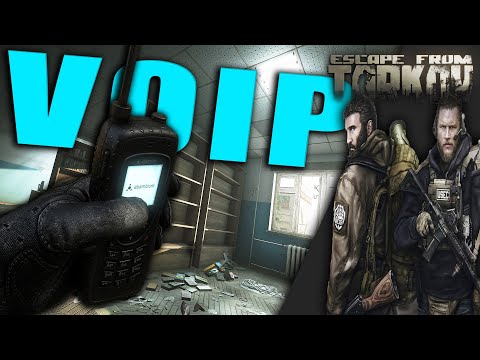 VOIP SoonTM - Proximity VOIP & Radios IN RAID - Escape from Tarkov Info Dump