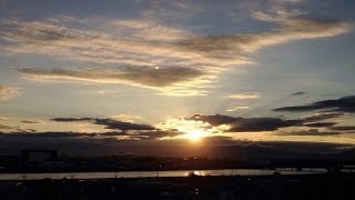 日の出013：2013年10月23日@新潟市西区