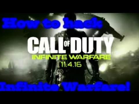 How to hack Infinite Warfare! No gear required!