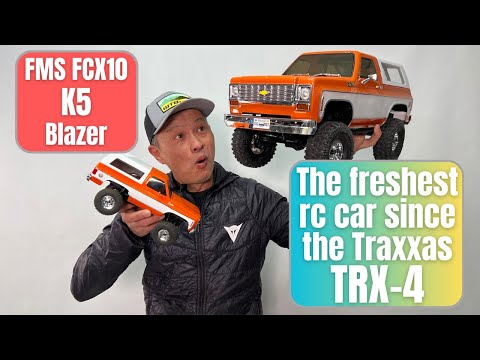 FMS FCX10 K5 Blazer test and review - 8 channels of fun rc trail crawling
