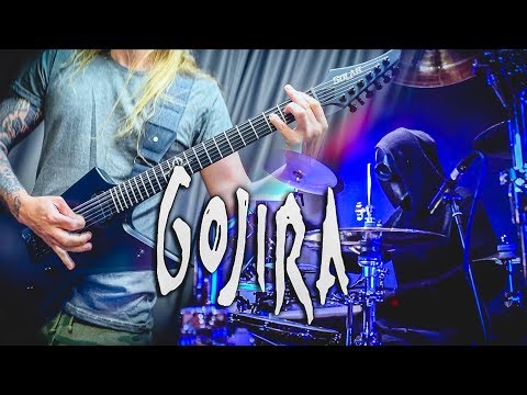 GOJIRA TOXIC GARBAGE ISLAND Guitar & Drum Cover feat Delta Empire