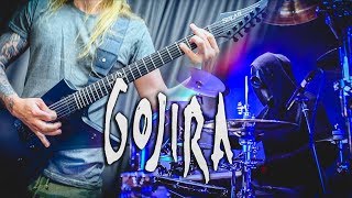 GOJIRA TOXIC GARBAGE ISLAND Guitar &amp; Drum Cover feat Delta Empire