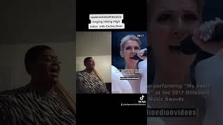 Cover art for Hitting those high notes!