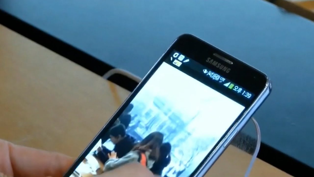 YouTube video