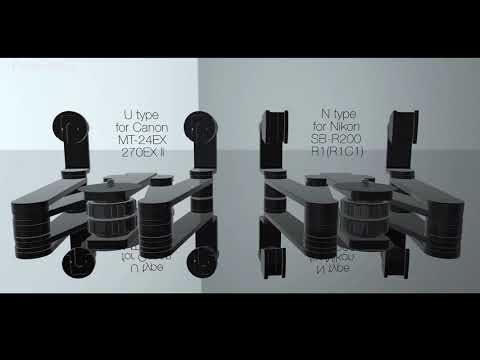 PhotoMed R2 Bracket - держатель вспышек | PhotoMed (США)