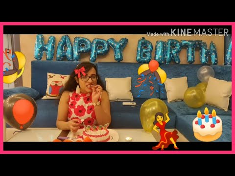 Birthday 2020 | Glimpses | Homemade Cake and Decoration | Ashima Diaries