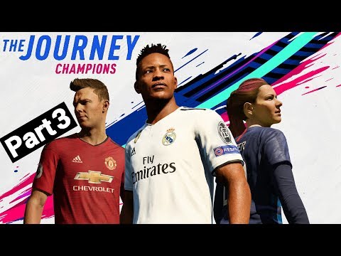 FIFA 19 The Journey: Champions Part 3 PC Gameplay Walkthrough 1080p FullHD