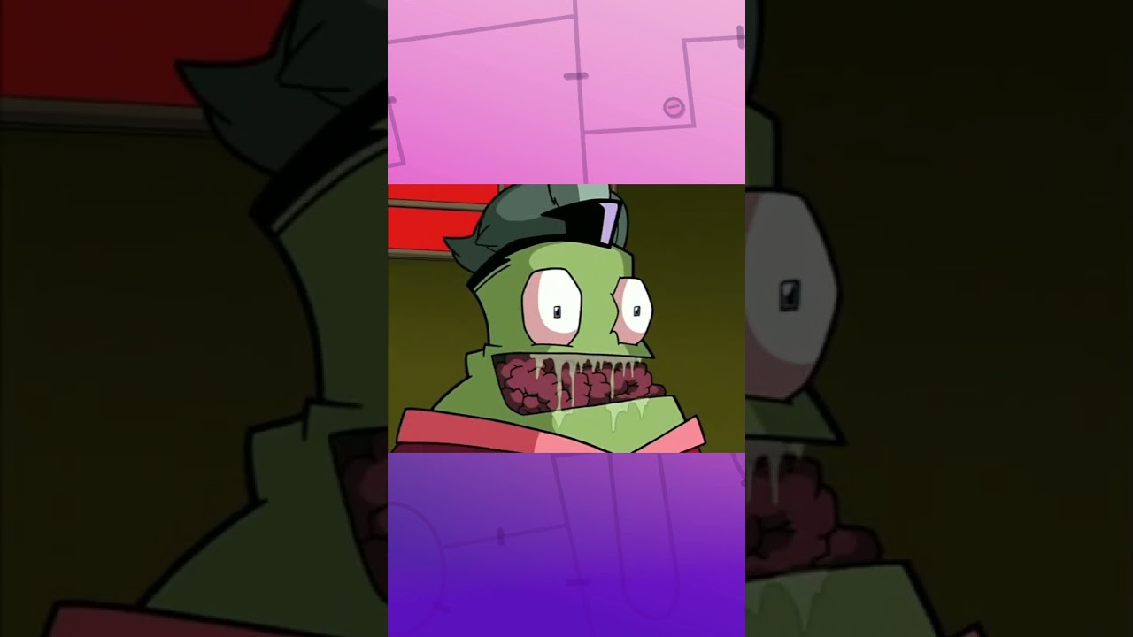Zim ate Organs - Invader Zim #nickelodeon #nickrewind #invaderzim #nick