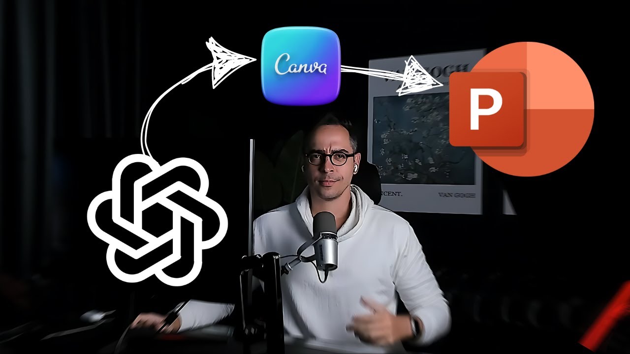 Como Criar Slides e Apresentações com o ChatGPT e o Canva