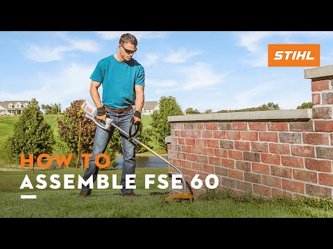 Stihl FSE 60 in Saint Maries, Idaho - Video 1