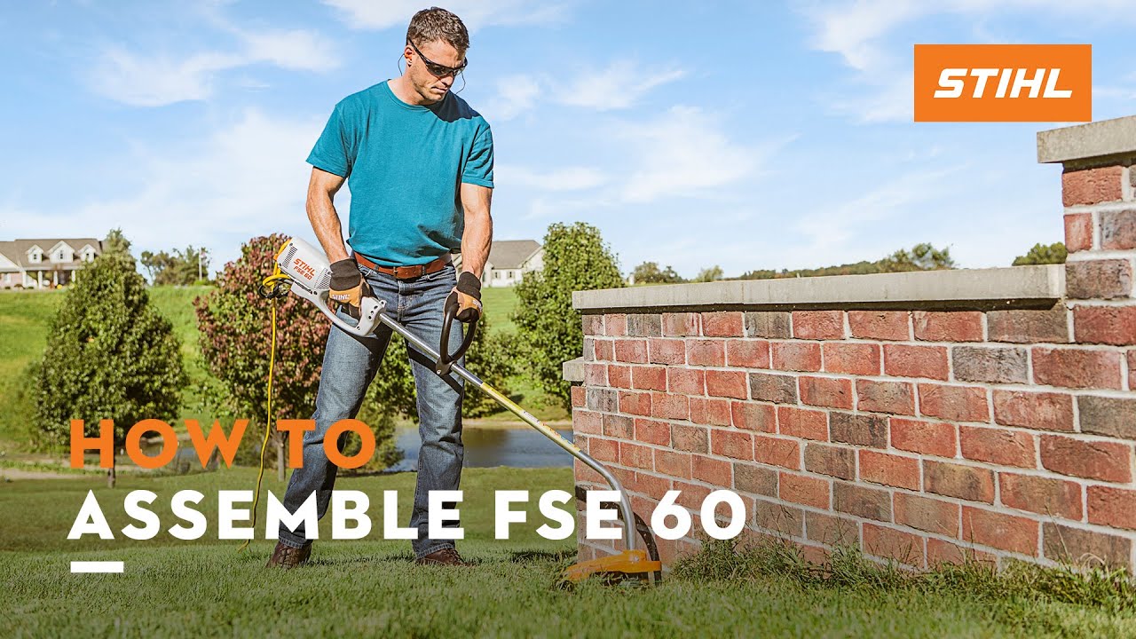 How to Assemble: FSE 60 | STIHL Tutorial