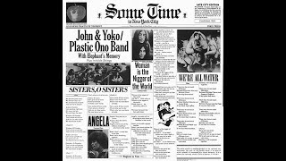 Cold Turkey | John Lennon | Yoko Ono | Plastic Ono Band | Some Time in New York | 1972 Apple LP