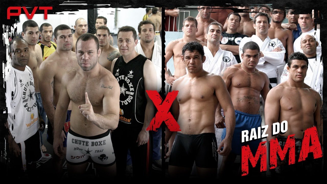 BTT X CHUTE BOXE: OS 8 CAPÍTULOS DA MAIOR RIVALIDADE DO MMA