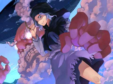 UFO Stage 3 Boss - Ichirin Kumoi's Theme - The Traditional Old Man and the Stylish Girl