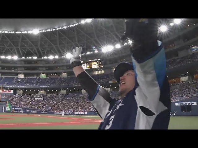 【7回表】待望の一発!! ライオンズ・山川穂高の36号同点ソロホームラン!! 2022年8月26日 オリックス・バファローズ 対 埼玉西武ライオンズ