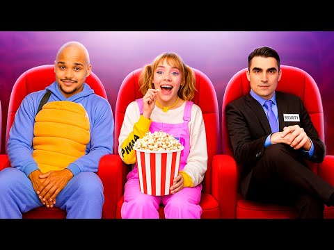 ¡Cómo colar Pokémon en las películas! ¡Desafío de WooHoo Meow!