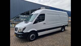 Xe đ&ocirc;ng lạnh Mercedes-Benz Sprinter 516 CDI Kuhlwagen Maxi Carrier Viento 300 Euro 6 | H&igrave;nh ảnh 4 - Autoline