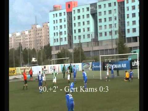 EJL WEB TV: Meistriliiga kahe XIII vooru mängu väravad: JK Ajax - FC Flora; Paide - JK Trans