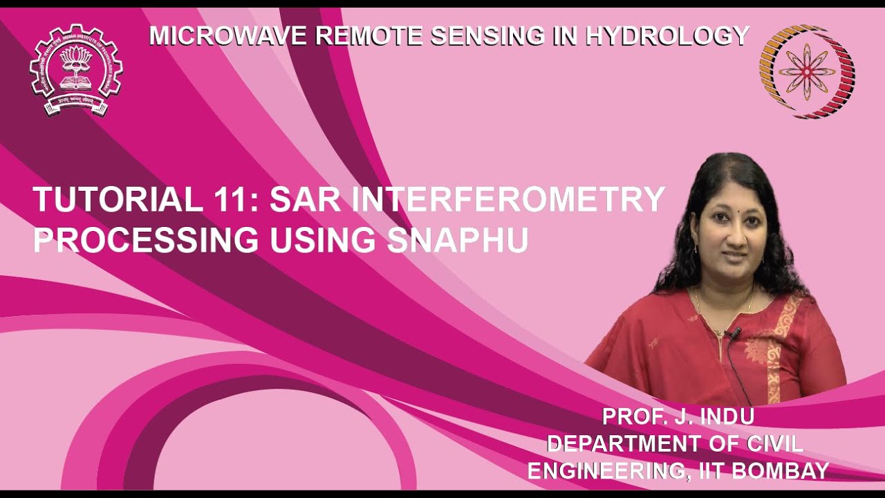 Tutorial 11: Sar Interferometry Processing Using Snaphu