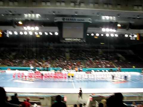 Florbal Czech Open 2009 - Final - Pixbo vs. IBK Dahlen - start