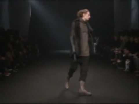 Rick Owens   Fall Winter 2010 11 Full Show   Menswear