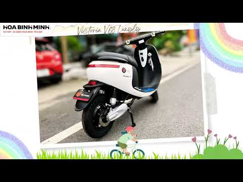 Xe máy điện Victoria V68