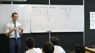 Adding and Subtracting Fractions (3 of 4: Comparing methods)