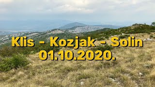 Klis - Kozjak - Splin