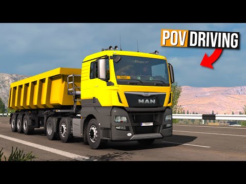 ETS2 1.39 - ProMods 2.51 | Nikel - Murmansk | POV Driving | Euro Truck Simulator 2 Mods | Toast