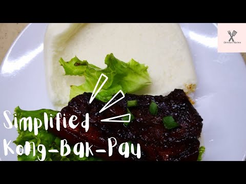 THe Simplified Kong-Bak-Pau 扣肉包
