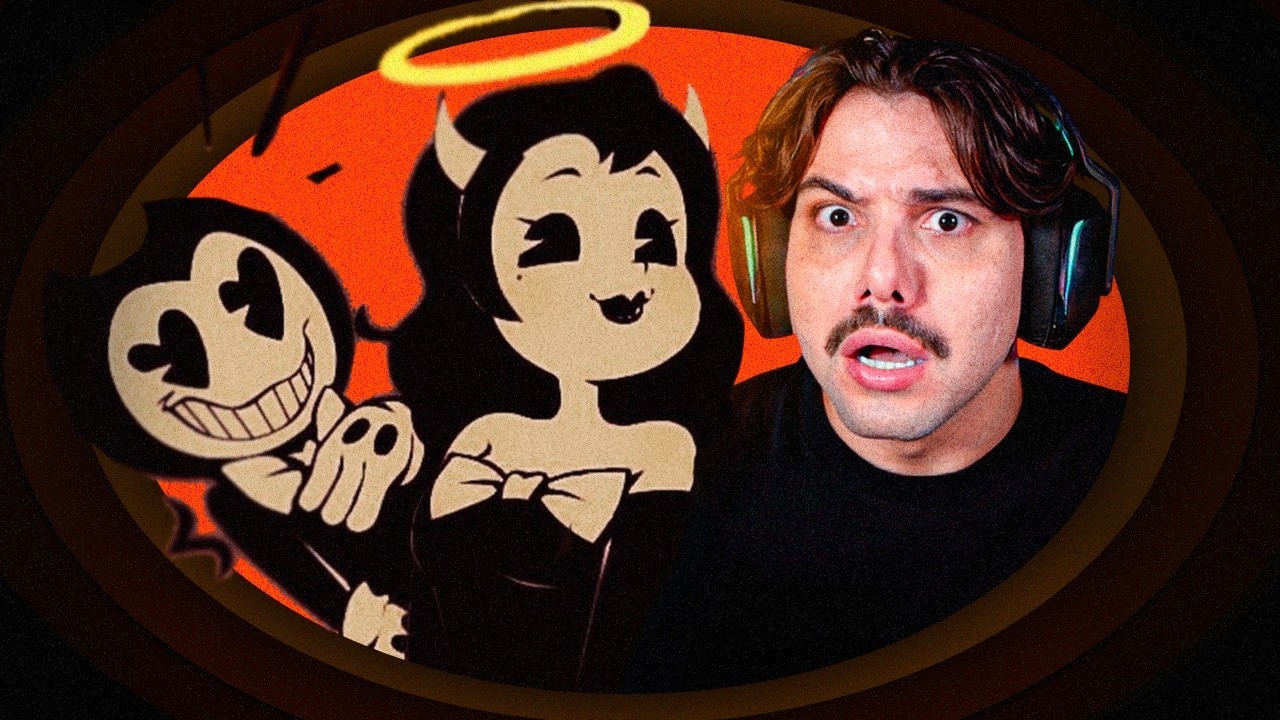 ESSA É A NAMORADA DO BENDY? (Bendy and The Ink Machine 2/4)