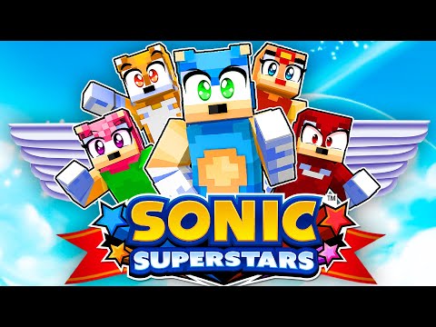 Sonic Superstars Begin Epic Adventure in Minecraft!