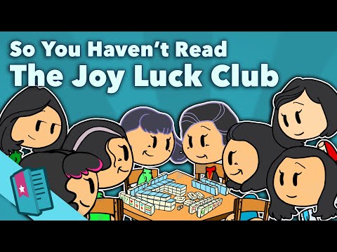 The Joy Luck Club - Amy Tan - So You Haven't Read
