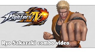 KoF XIV: Ryo Sakazaki combo video (ver. 2.01)