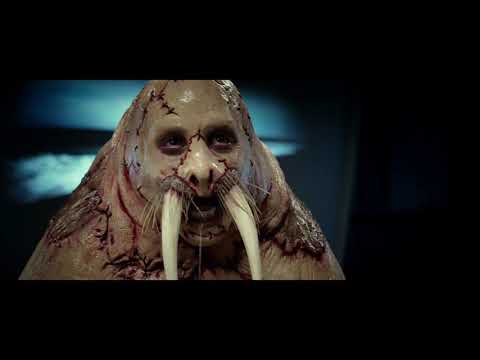 Walrus Learns To Swim Scene - Tusk (2014) HD