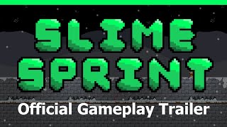 Slime Sprint Official Gameplay Trailer