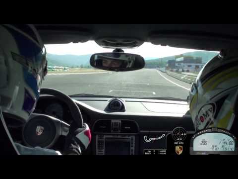 Porsche 997 GT3 - Grobnik TrackDay - Loud RACE Exhaust - onboard cam