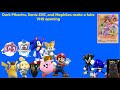 Dark Pikachu Sonic EXE And Mephiles Make A Fake VHS Opening