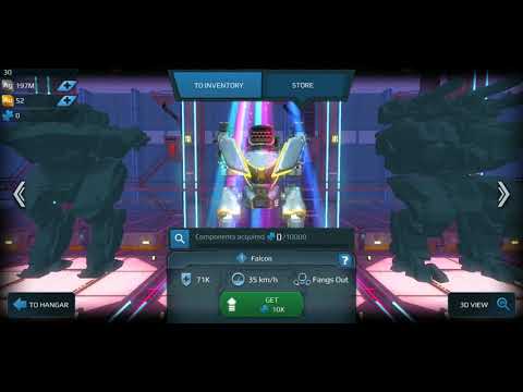 WAR ROBOTS Update 3.9 Spark, Exodus, Falcon, Bulwark!