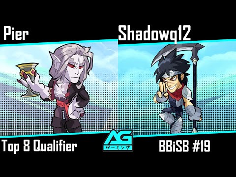 Big Brawl in Small Brawlhaven #19 - Pier vs ShadowQ12 Top 8 Qualifier