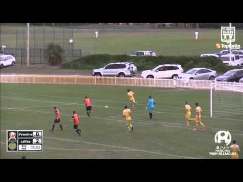 2016 NNSW NPL Round 4 Highlights - Valentine FC v Lambton Jaffas