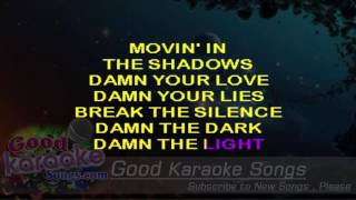 The Chain =  Fleetwood Mac (Lyrics Karaoke) [ goodkaraokesongs.com ]