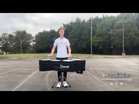 Cory Haneline - Carolina Crown 2024 Audition (Tenor Drum)