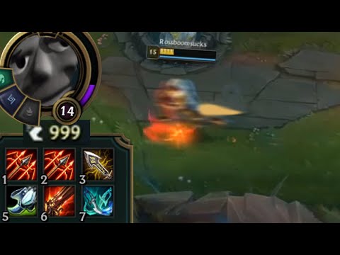 Jhin but in URF he goes rly rly rly fast for absolutely no reason whatsoever