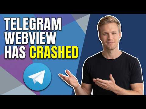 Fix Telegram Error Webview Has Crashed On Windows Easy Working Fix