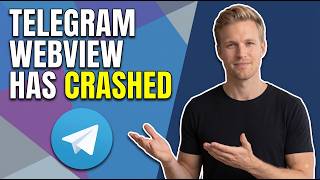 Fix Telegram Error WebView Has Crashed On Windows (Easy Working Fix)